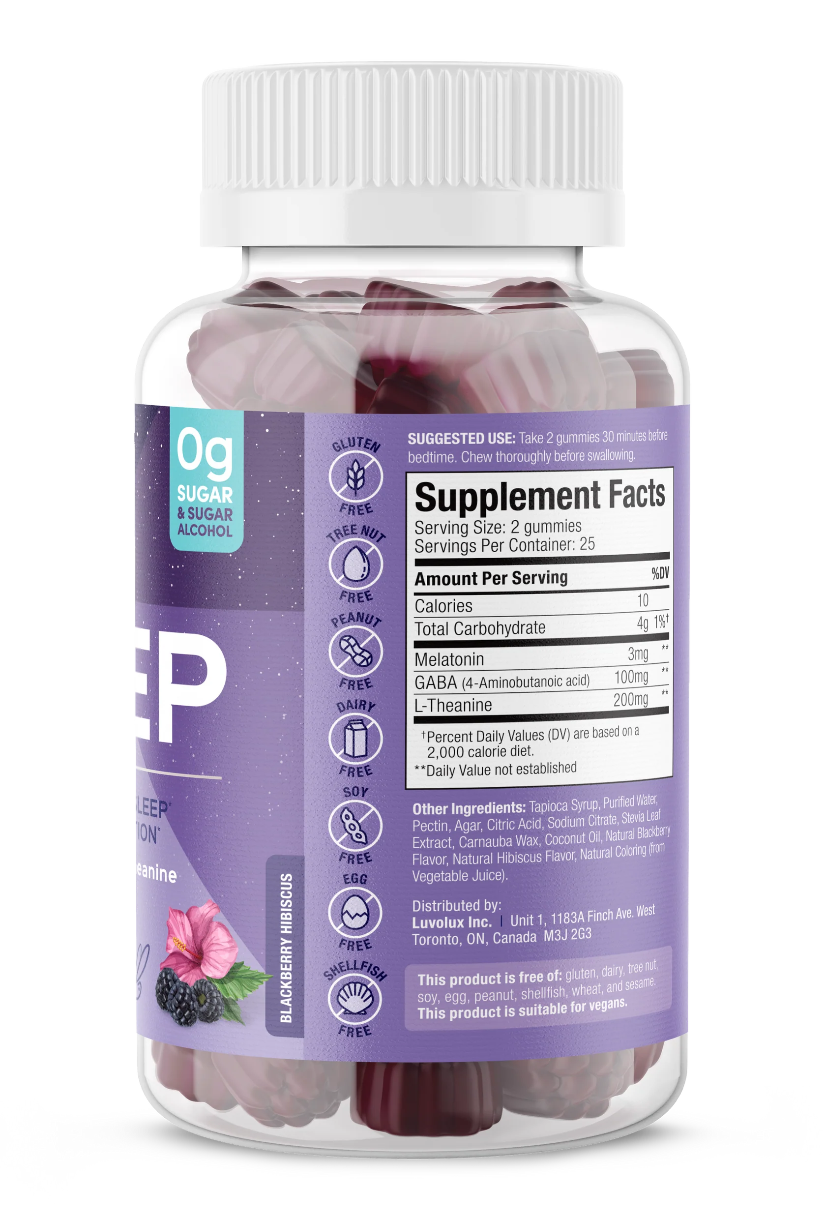 SUKU Restful Sleep Gummies