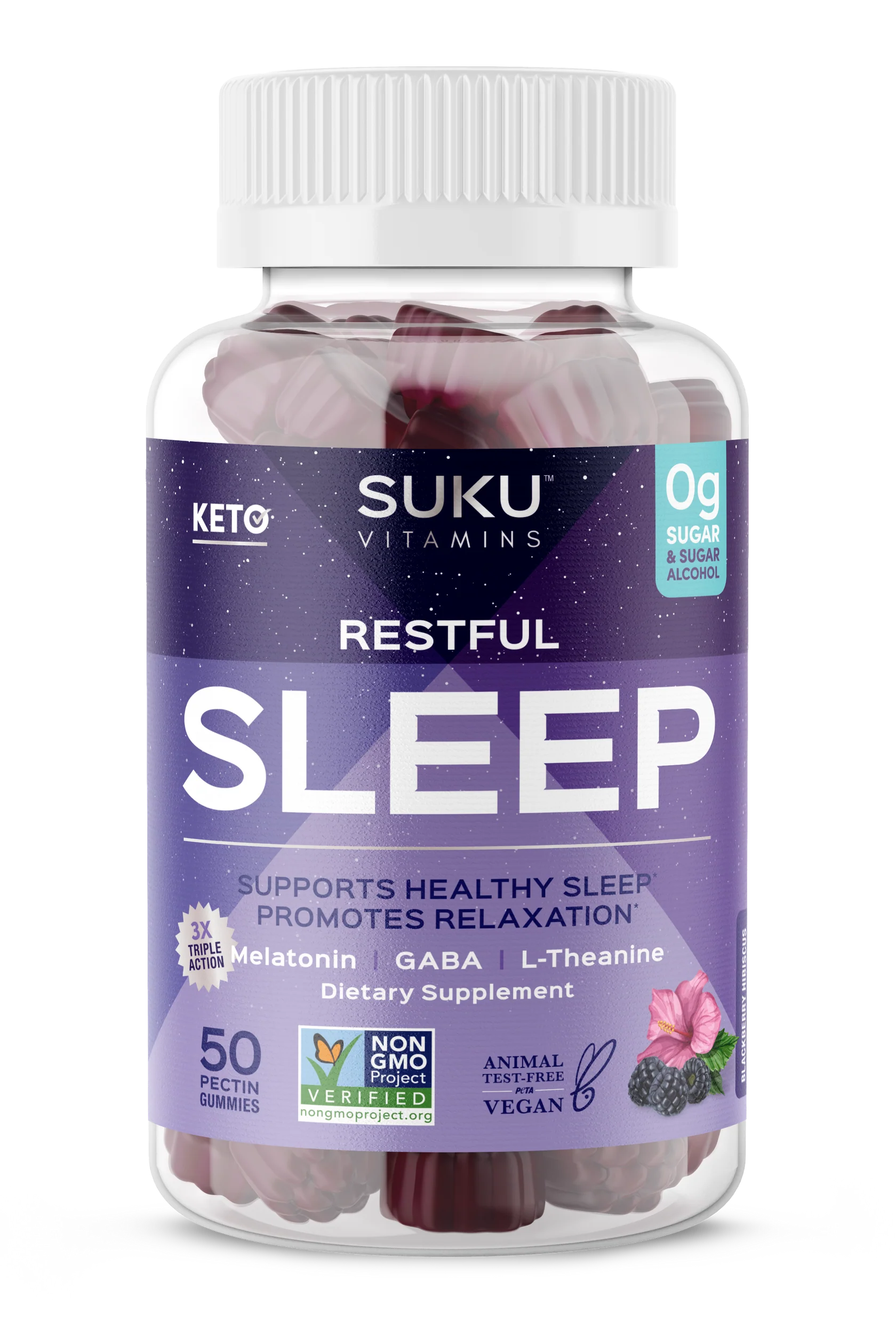 SUKU Restful Sleep Gummies