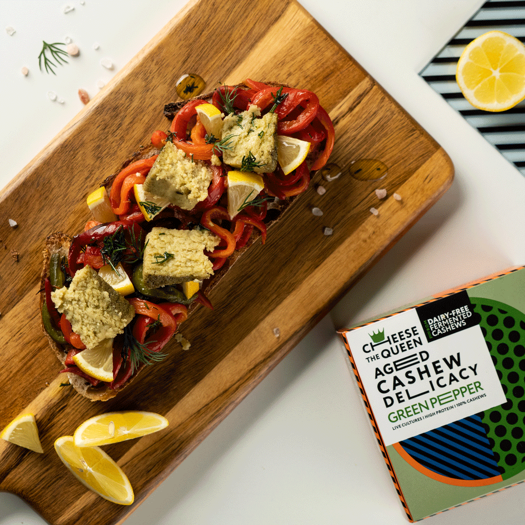 GREEN PEPPER Box of 6 Aged Cashew Delicacies-1