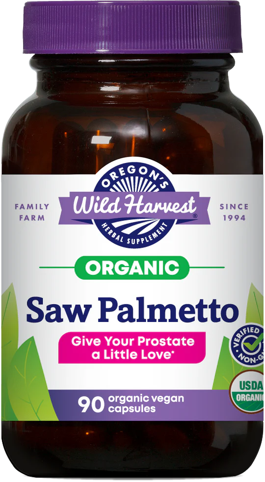 Oregon's Wild Harvest Saw Palmetto, 90 ct