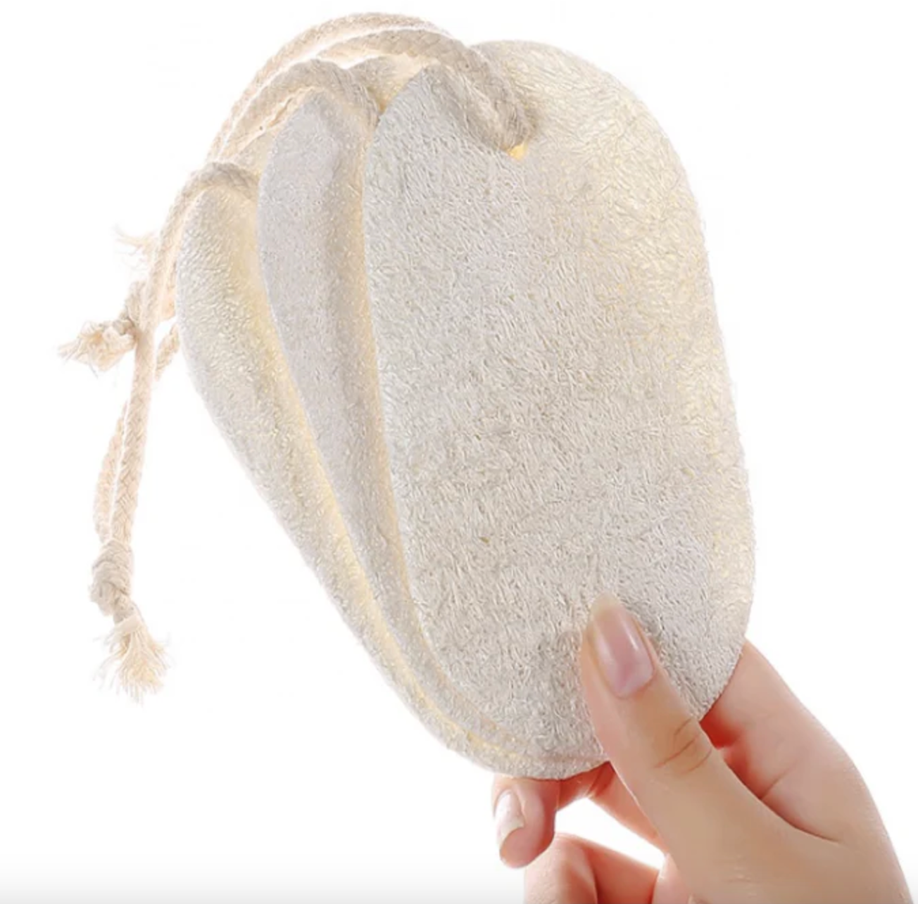 Natural Loofah Bath Sponge 3 Pack
