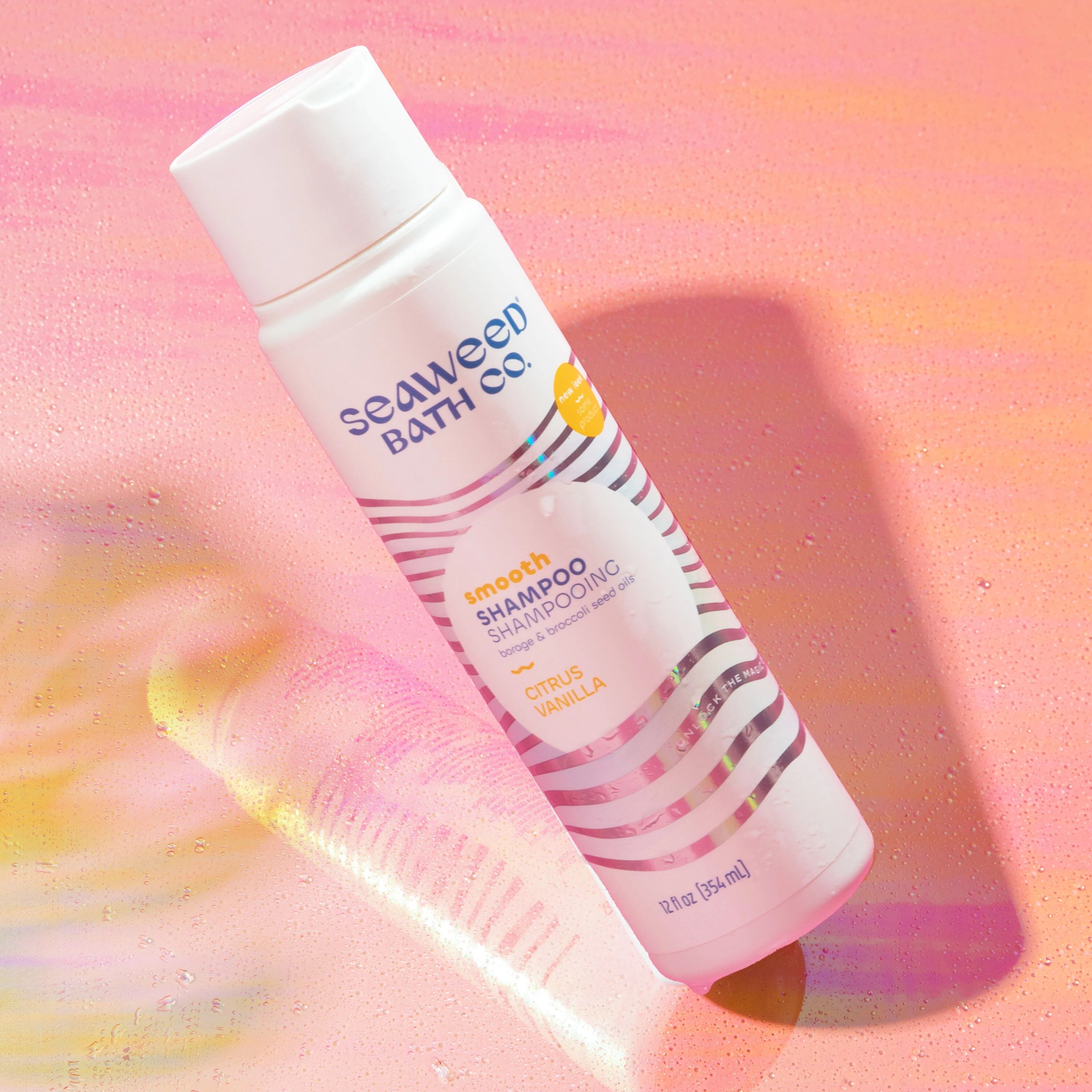 Smooth Shampoo Citrus Vanilla 12 OZ