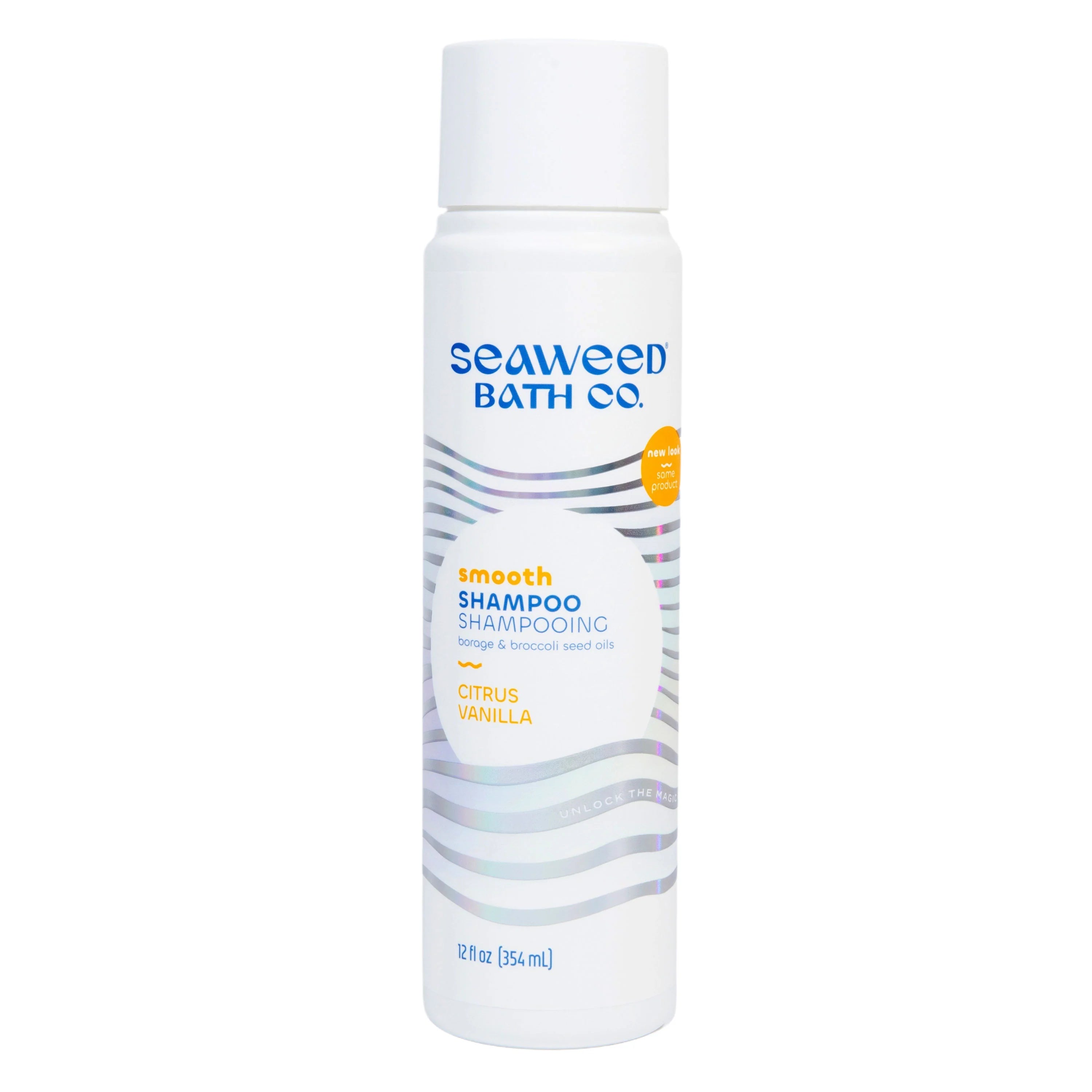 Smooth Shampoo Citrus Vanilla 12 OZ