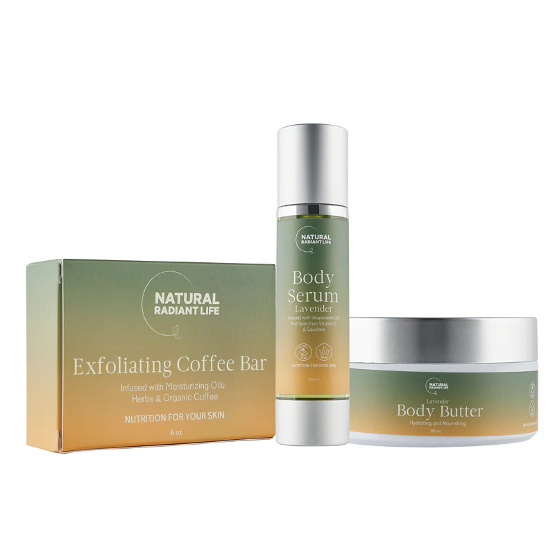 Moisturizing and Exfoliating Body Kit - Smooth Operator