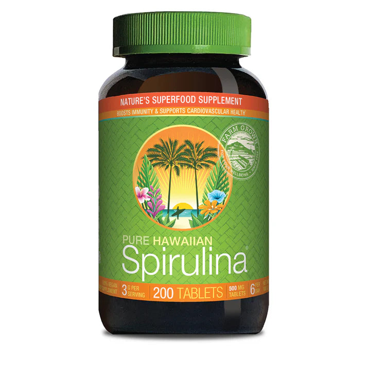 Nutrex Hawaiian Spirulina Pacifica® 500mg 200 Ct