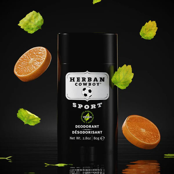 Herban Cowboy Sport Stick Deodorant