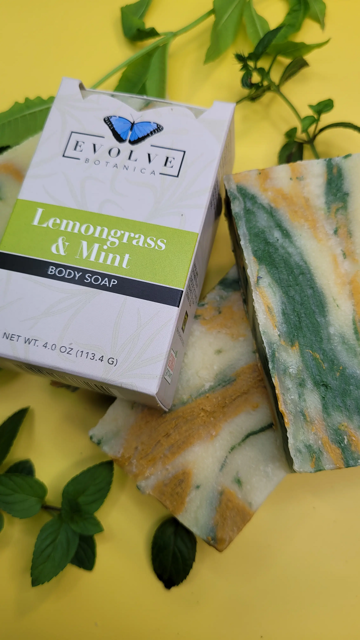Standard Soap - Lemongrass & Mint-2