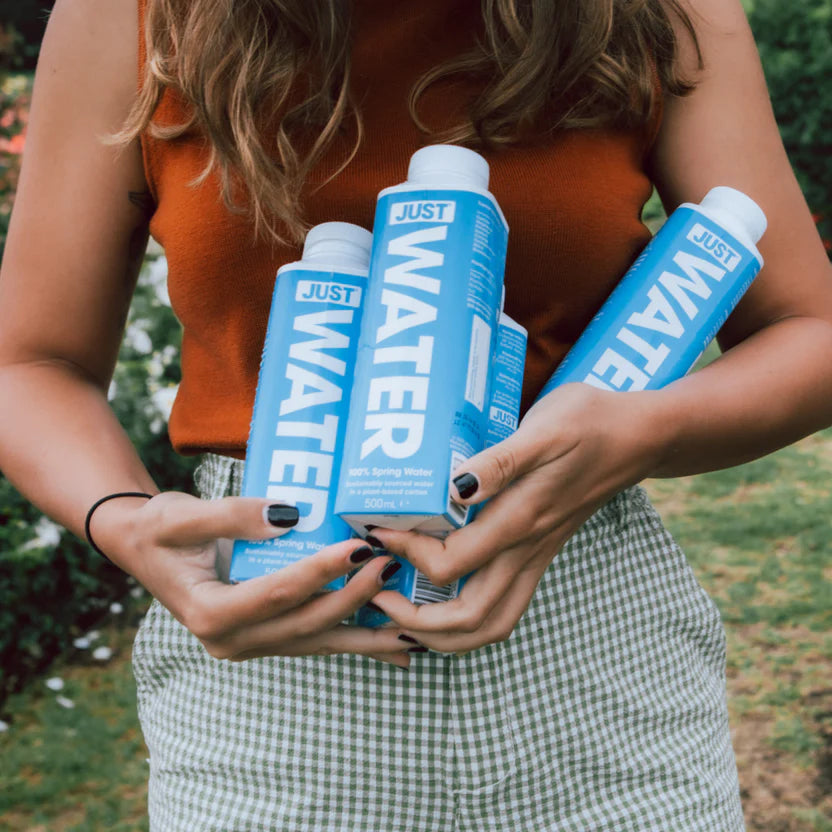 JUST Water Spring Water 6 Pack x 16.9 fl oz