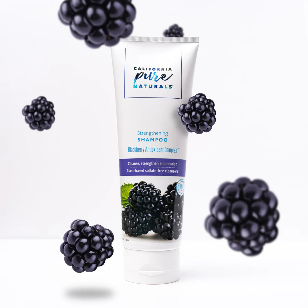 California Pure Naturals Blackberry Antioxidant Strengthening Shampoo