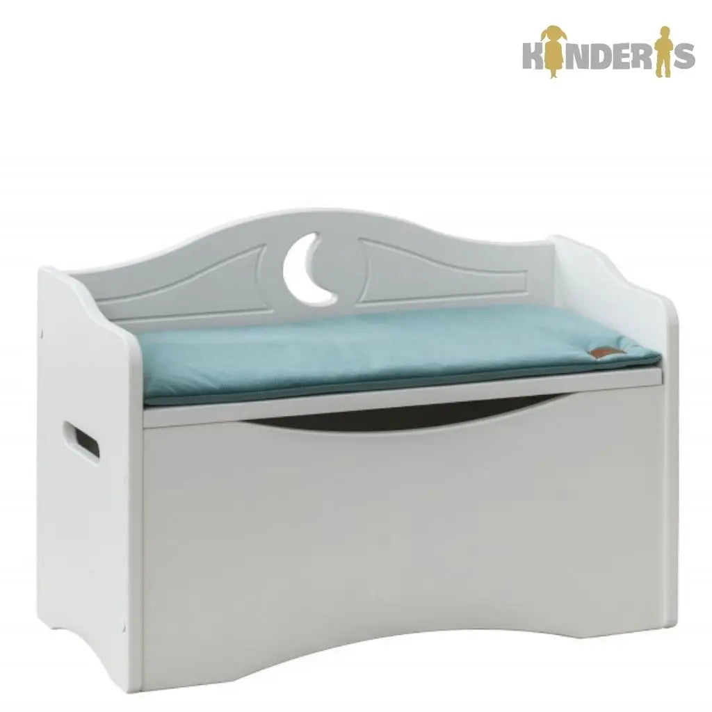 The bench is a storage box for toys-4