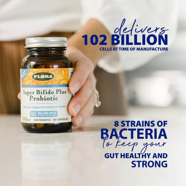 Flora Super Bifido Plus Probiotic