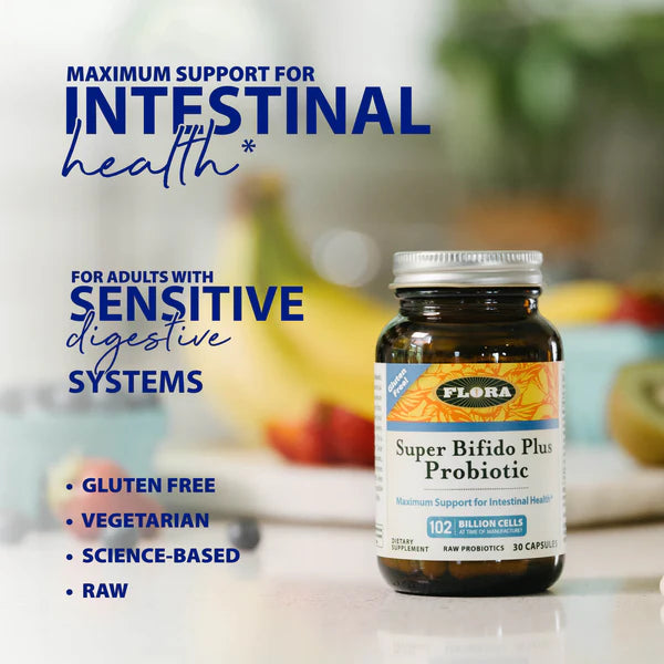 Flora Super Bifido Plus Probiotic