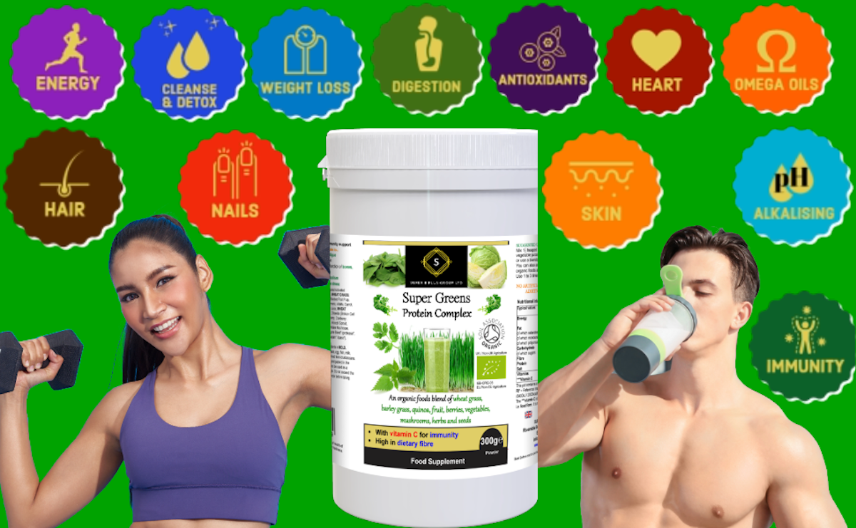Super Greens Protein Complex-4