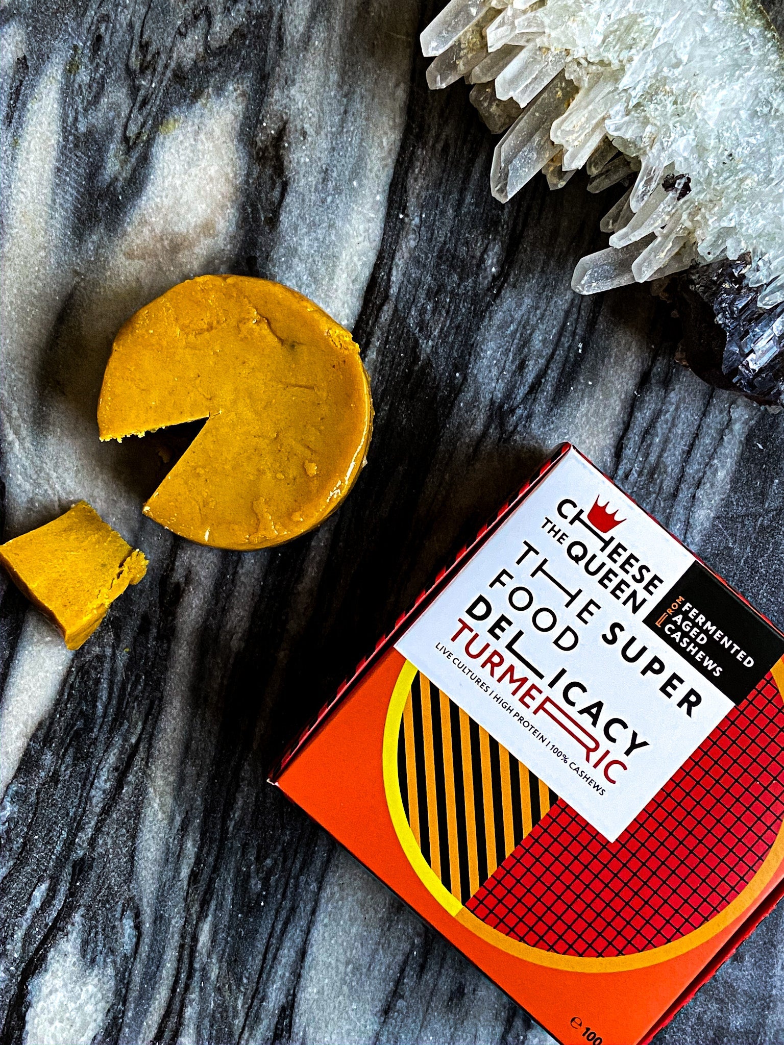 TURMERIC Box of 6 Aged Cashew Delicacies-0