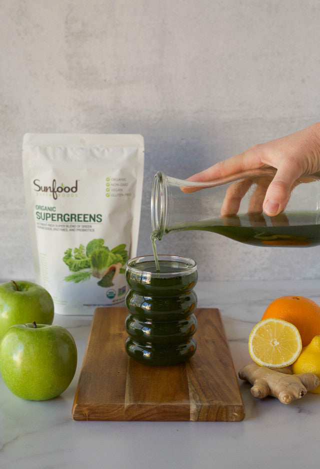 Sunfood Organic Supergreens 8oz