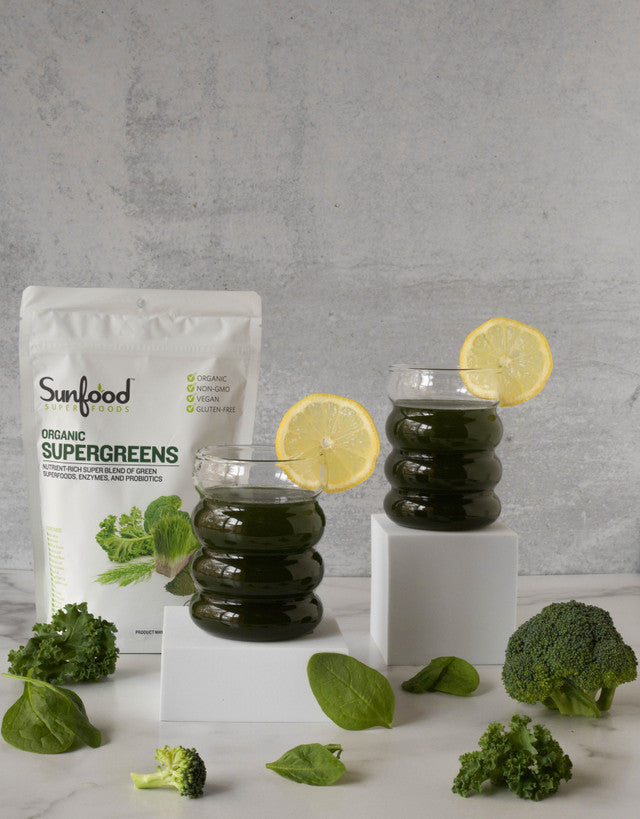 Sunfood Organic Supergreens 8oz