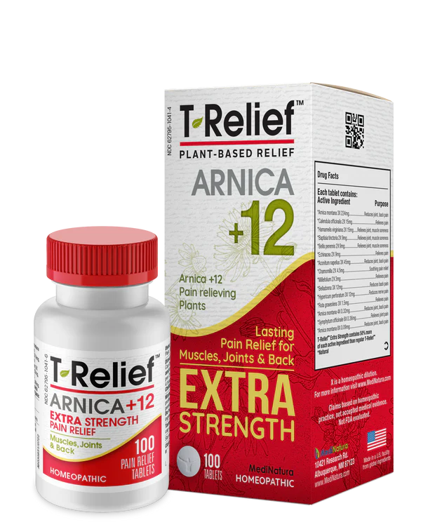 T-Relief Extra Strength Pain - 100 Tablets