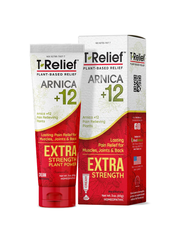 T-Relief Extra Strength Pain - 3oz Cream