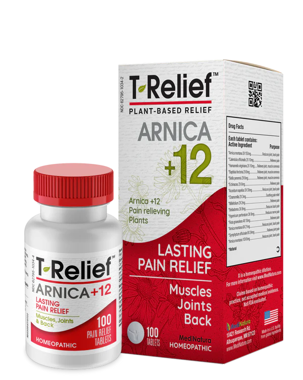 T-Relief Pain '“ 100 Tablets