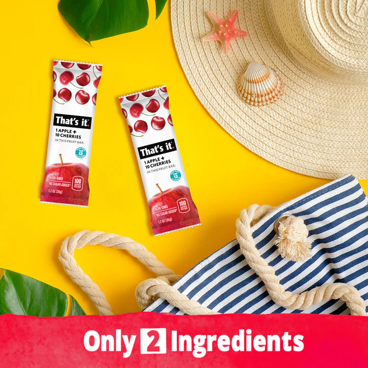 That's It Apple Cherry Fruit Bar (12x1.2 Oz)