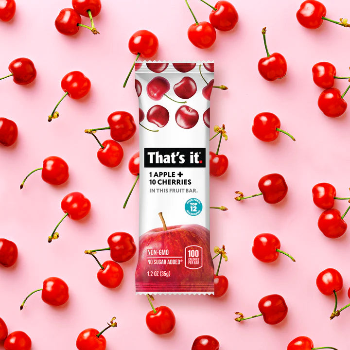 That's It Apple Cherry Fruit Bar (12x1.2 Oz)