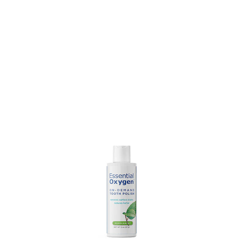 Essential Oxygen On-Demand Tooth Polish | Peppermint