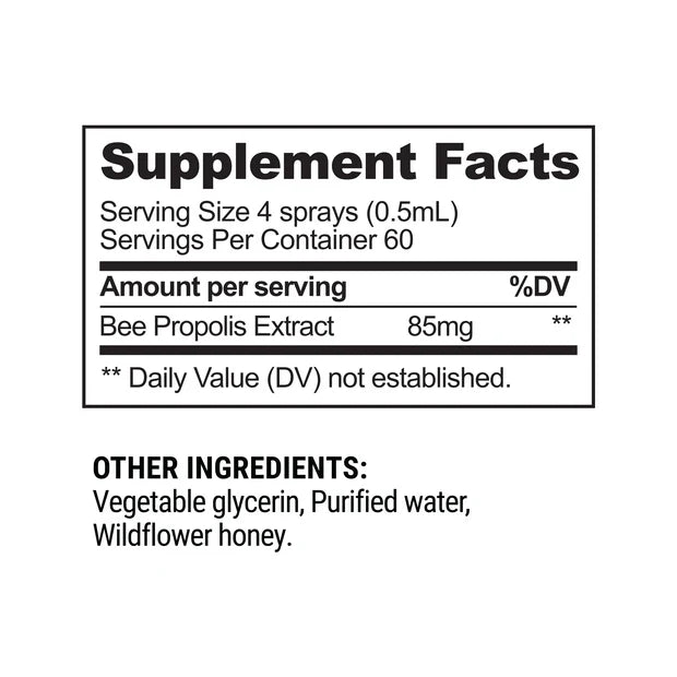 Beekeeper's Naturals Propolis Throat Spray