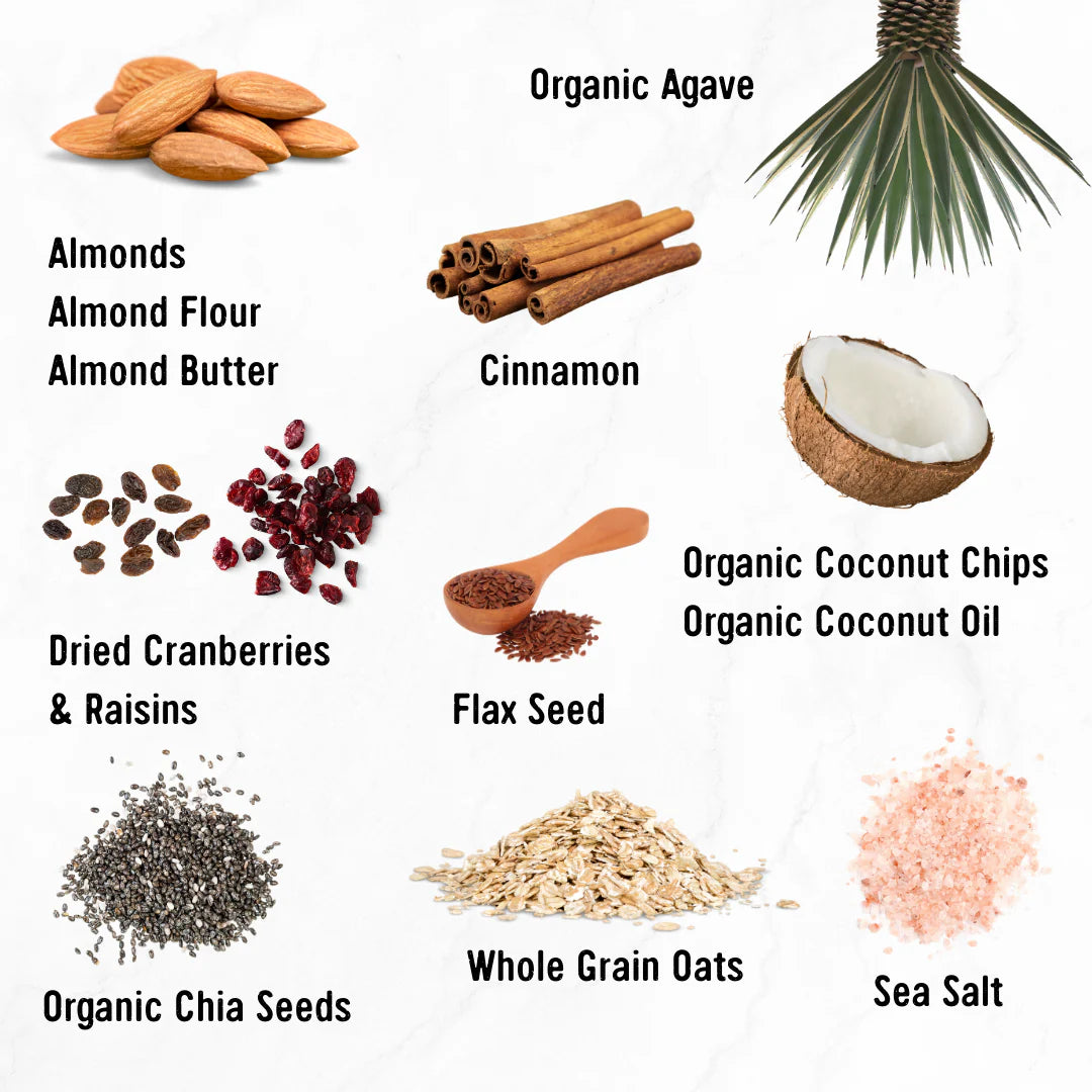 Taos Bakes Almond Agave + Cinnamon