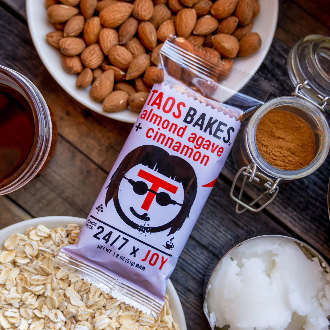 Taos Bakes Almond Agave + Cinnamon