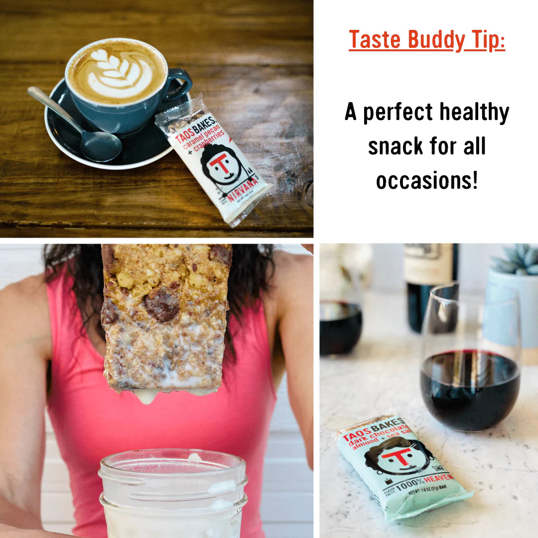 TAOS BAKES PB CHOCOLATE + BUTTERSCOTCH ( 12 X 1.8 OZ )