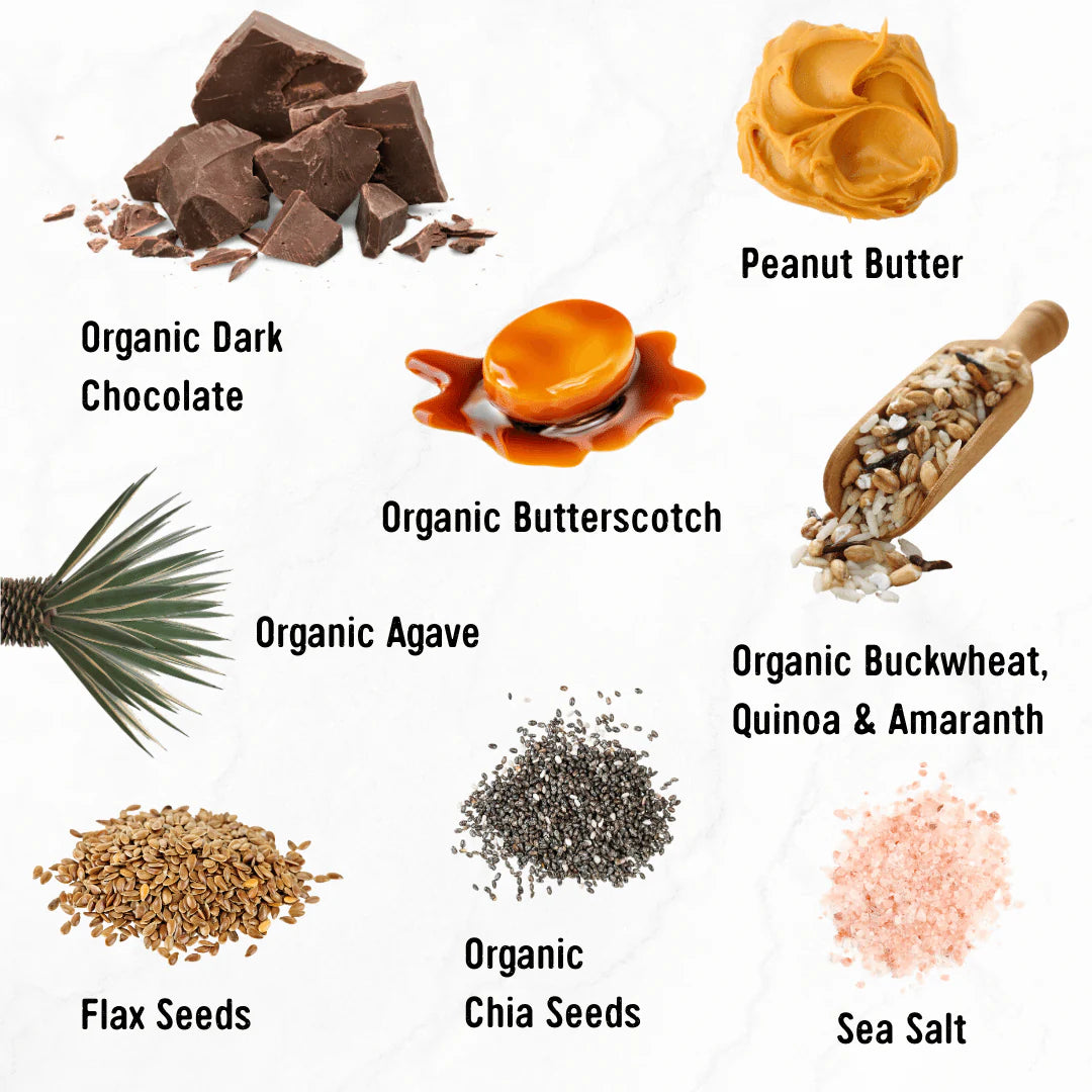 TAOS BAKES PB CHOCOLATE + BUTTERSCOTCH ( 12 X 1.8 OZ )