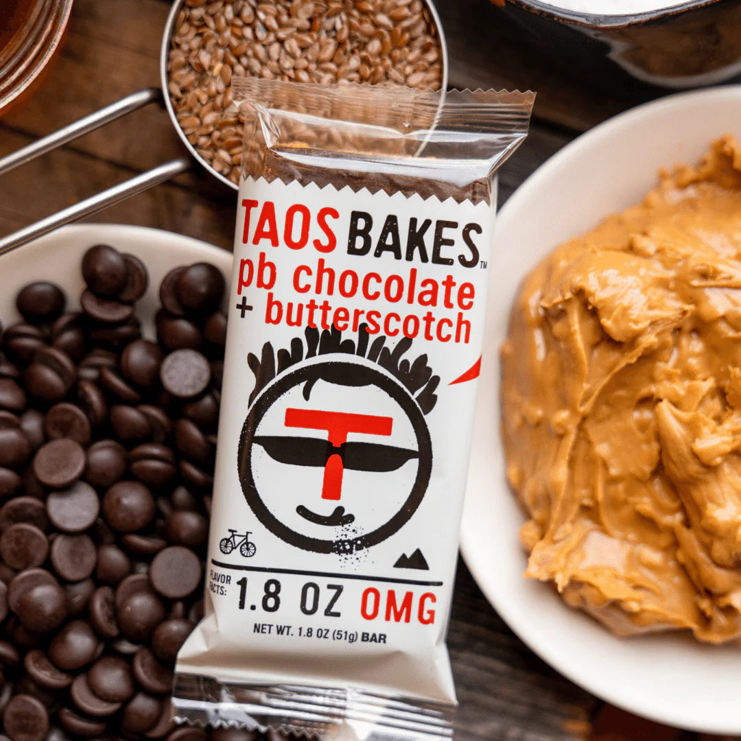 TAOS BAKES PB CHOCOLATE + BUTTERSCOTCH ( 12 X 1.8 OZ )