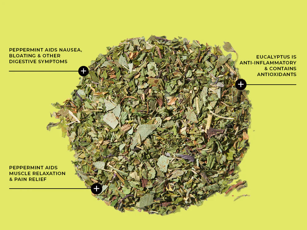 A Breath of Fresh Air Herbal Infusion Tea