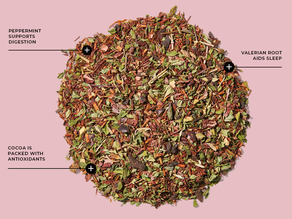 After Dinner Mint Herbal Infusion Tea
