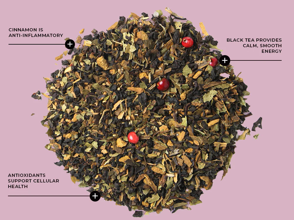 Cinnamon & Spice Cookie Organic Black Tea