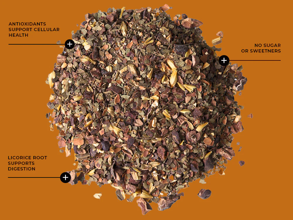 Dark Chocolate Shake Herbal Infusion Tea