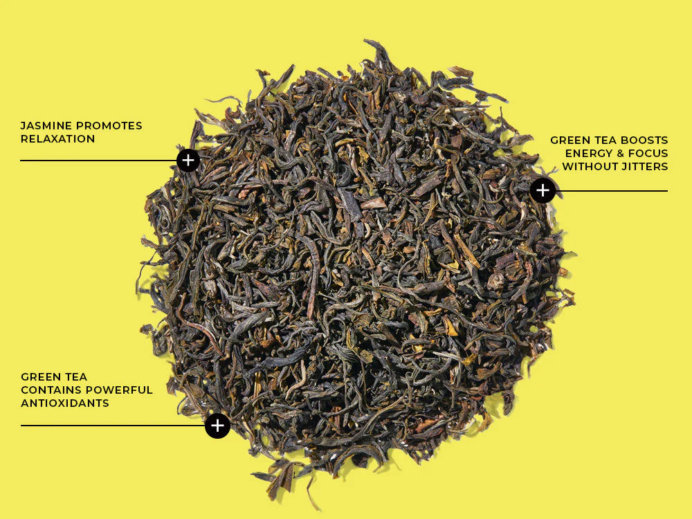 Flower Power Organic Jasmine Green Tea
