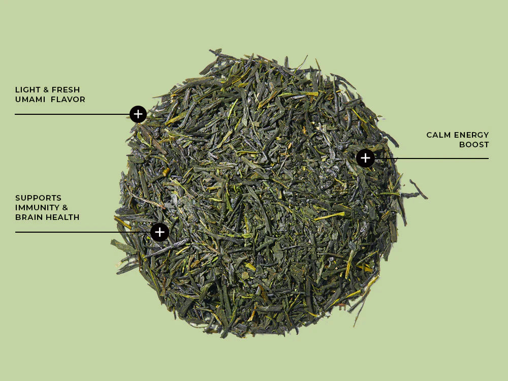 Makes Good Sencha Green Tea