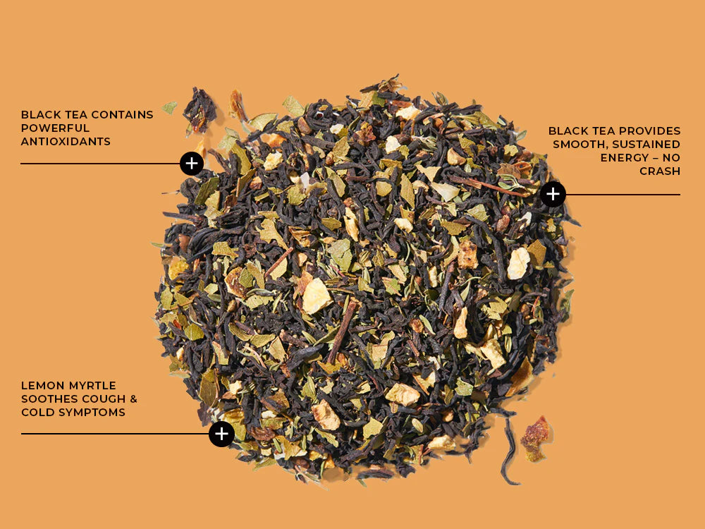 Shades of Earl Grey Organic Black Tea