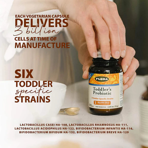 Toddler's Blend Probiotic 2.64 OZ