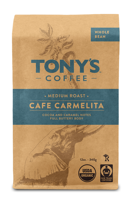 Tony's Coffee Cafe Carmelita