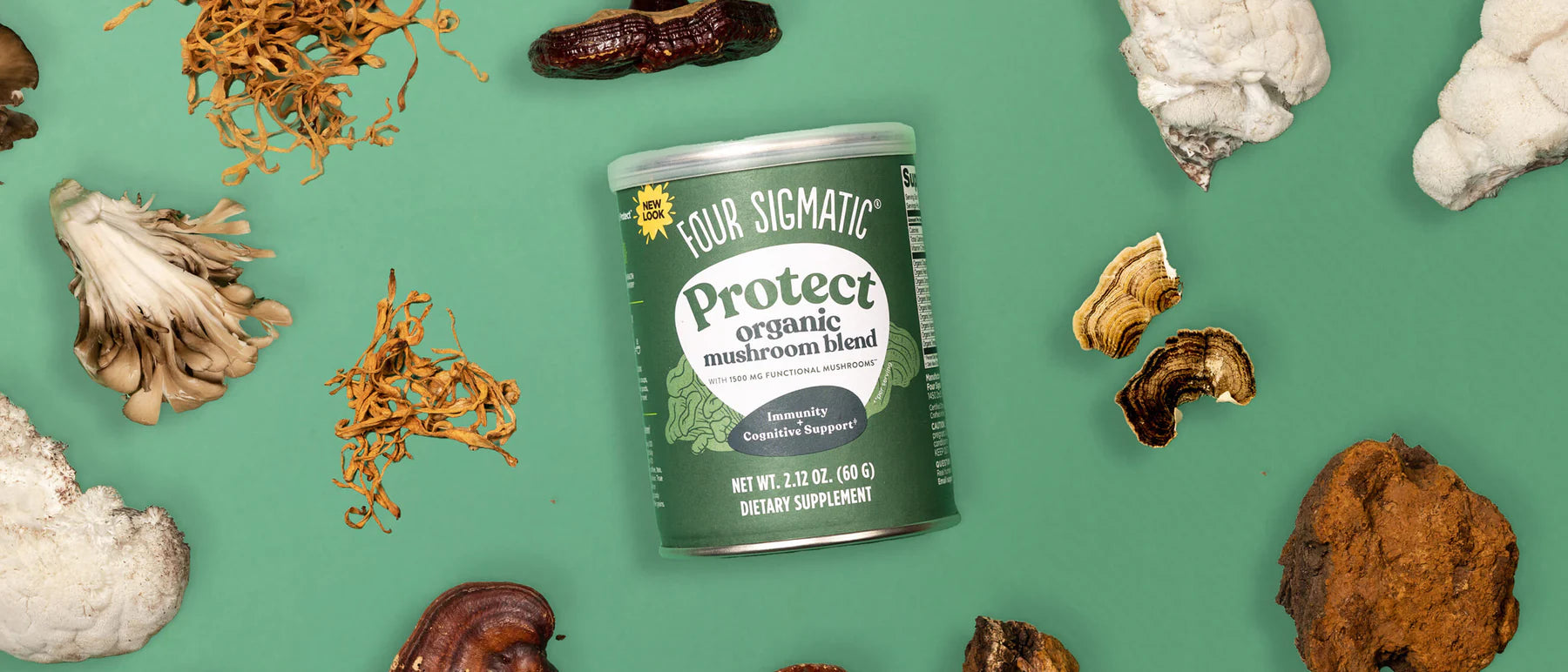 Four Sigmatic Protect Mushroom Blend