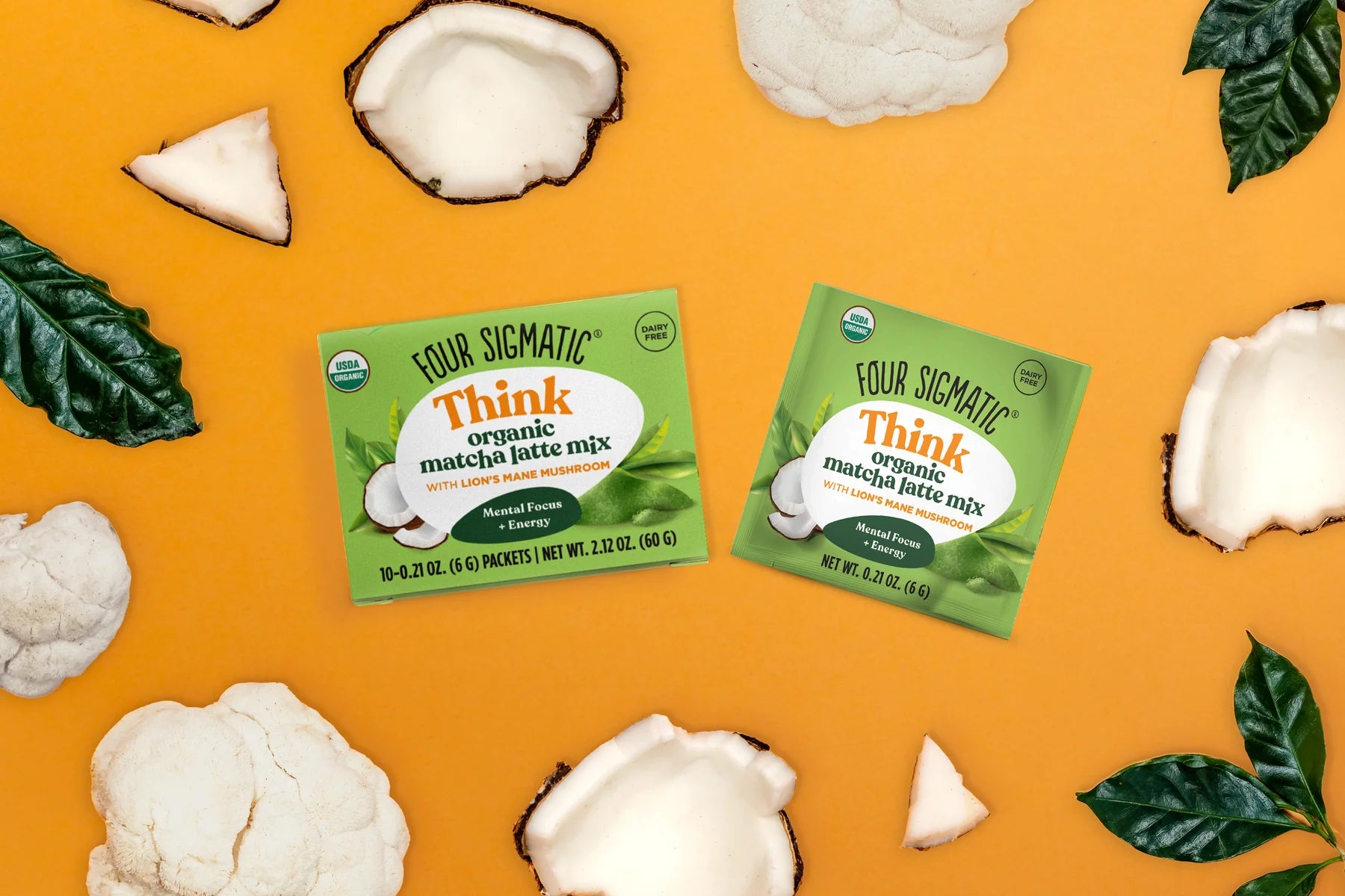 Four Sigmatic Think Organic Matcha Latte Mix