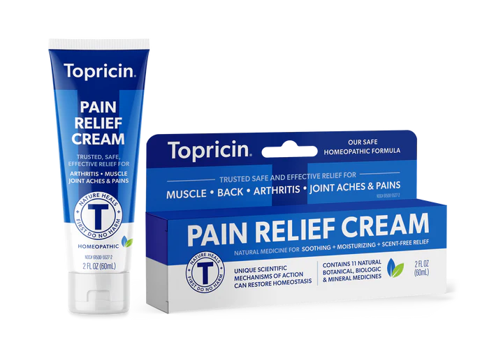 Topricin Classic Cream Tube - 2 oz