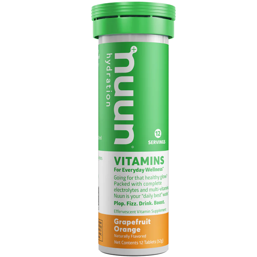 Nuun Vitamins, Grapefruit Orange
