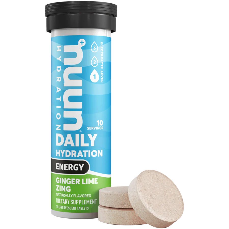 Nuun Energy, Ginger Lime Zing