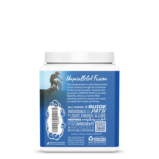 Sunwarrior Warrior Blend Organic Vanilla 375g