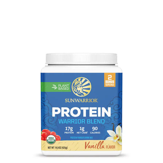 Sunwarrior Warrior Blend Organic Vanilla 375g