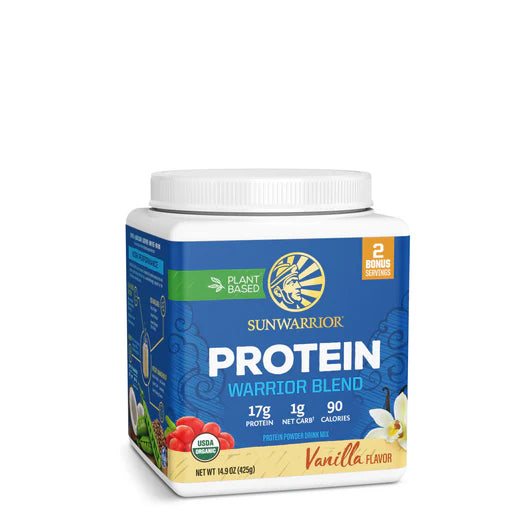 Sunwarrior Warrior Blend Organic Vanilla 375g