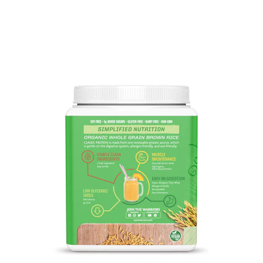 Sunwarrior Classic Protein 375g